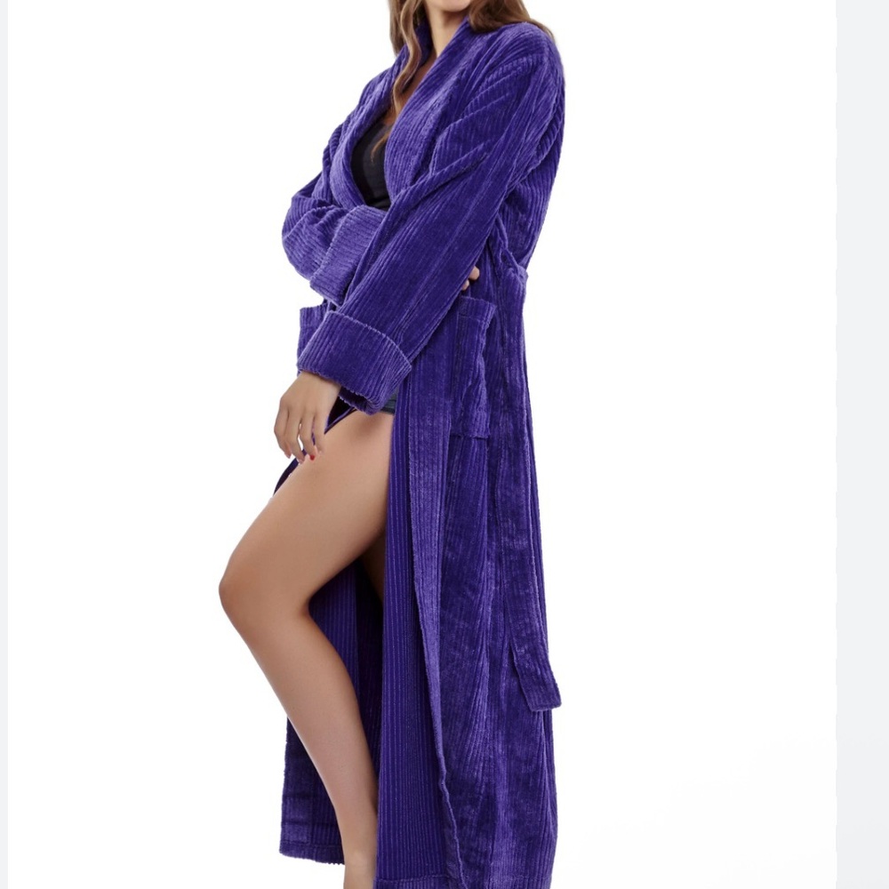 HOC House of Chenille Full Length Robe 3X
